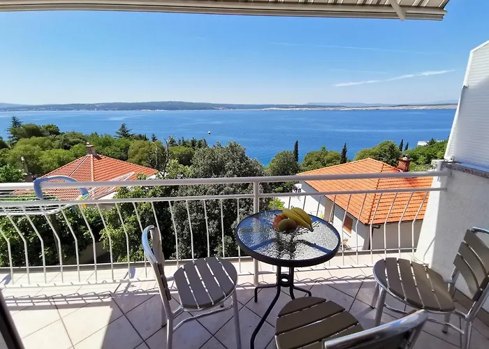 Appartement MAJA 3+1 pax Dramalj